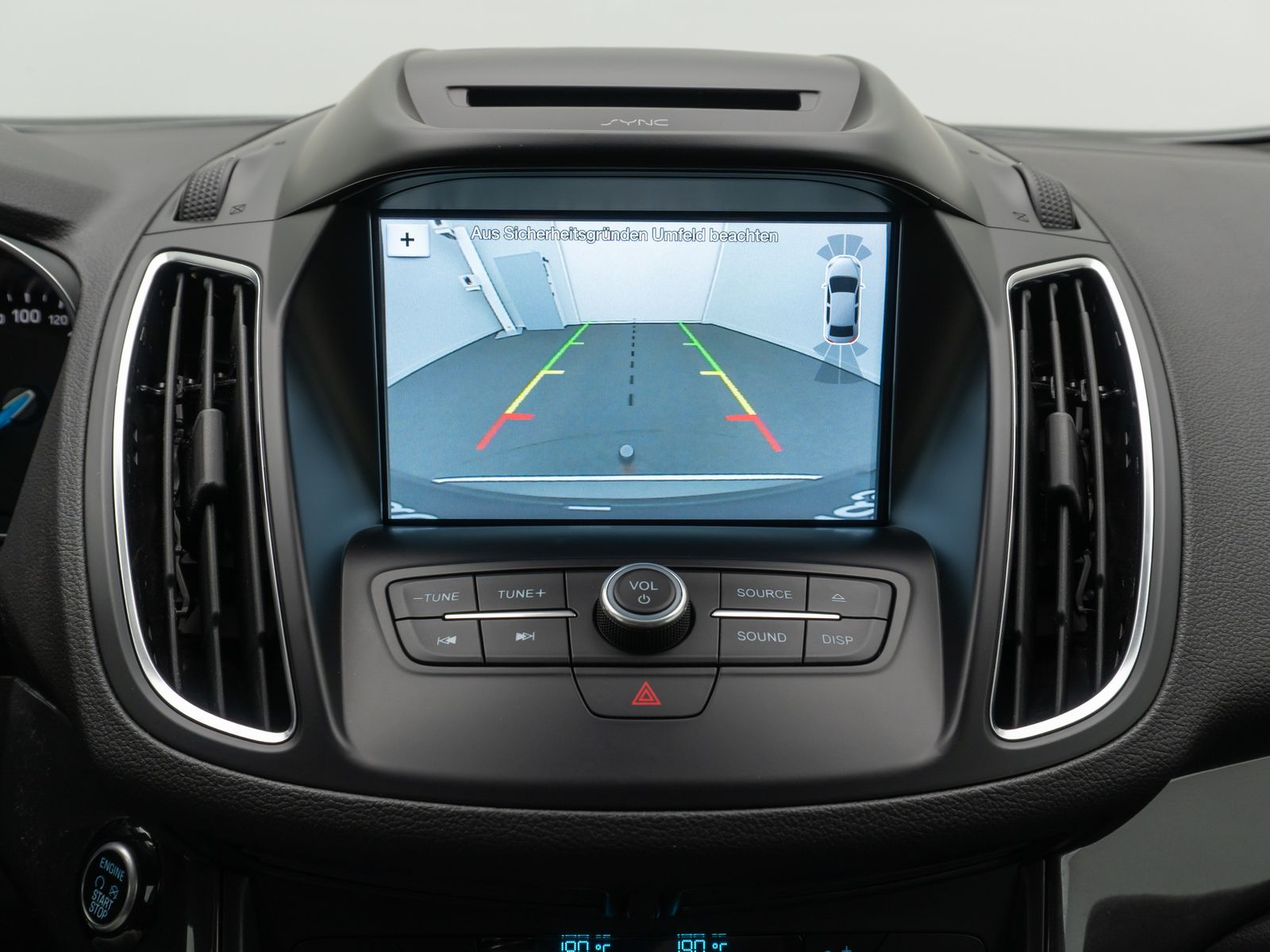 Fahrzeugabbildung Ford C-MAX Titanium Kamera HiFi Komfort Tempomat Navi