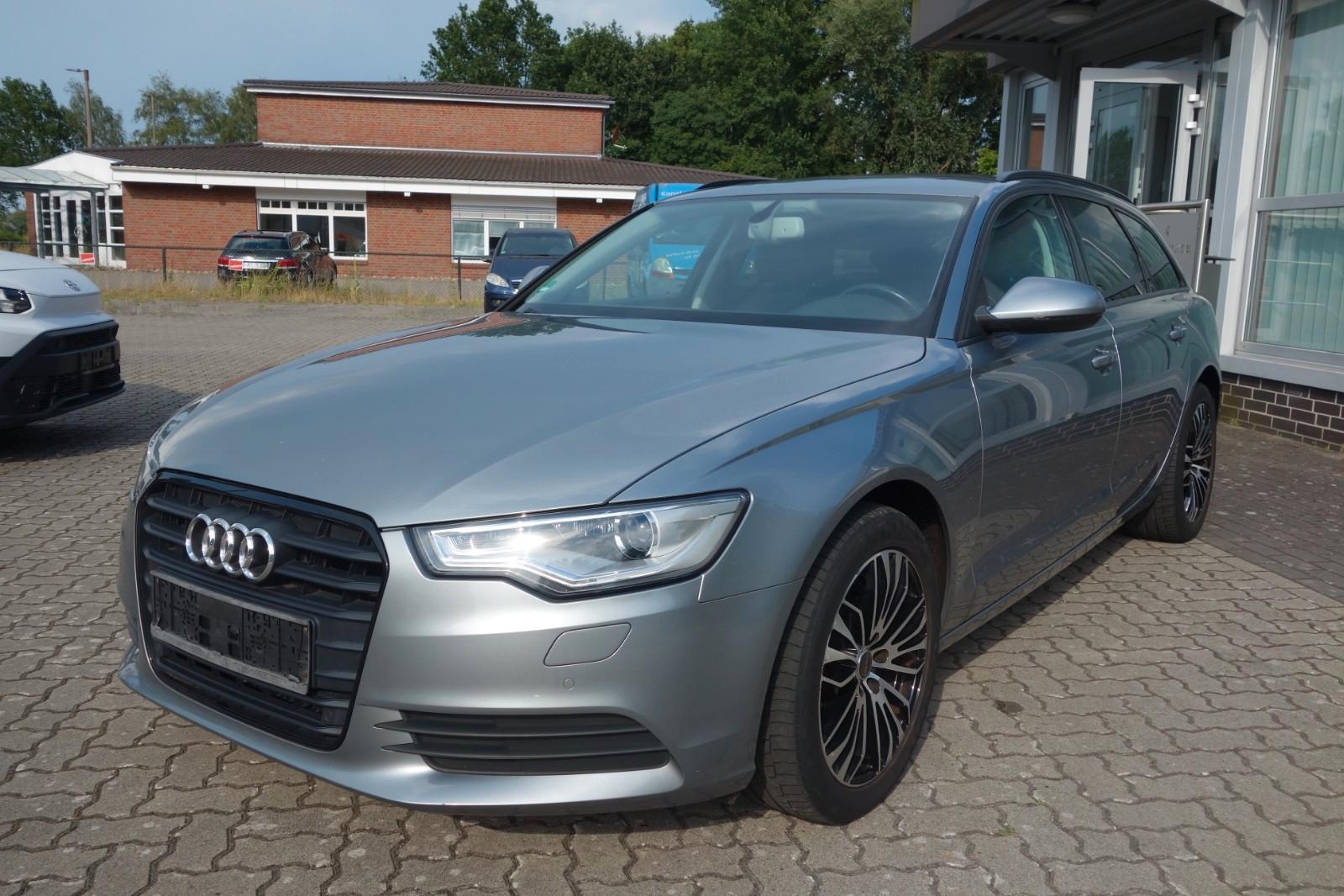Audi A6 Avant 2.0 TDI Leder Bose Navi Automatik