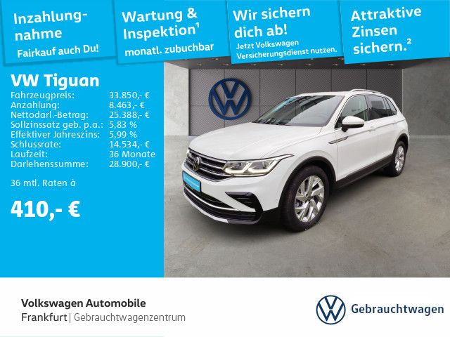 Volkswagen Tiguan 2.0 TDI DSG Elegance Navi RearView IQ.Lig