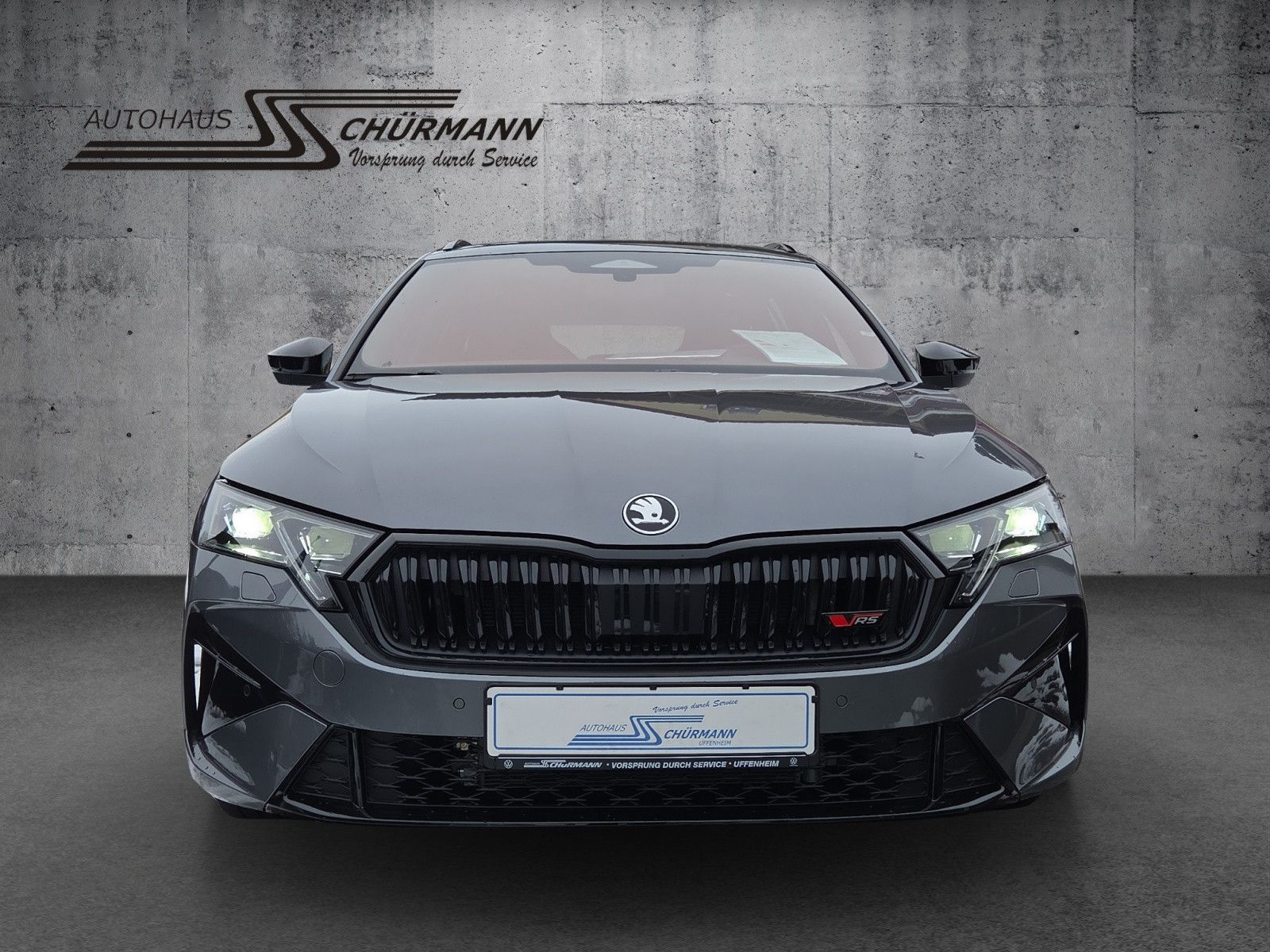 Octavia Combi RS 2.0 TSI 195 kW DSG Pano DCC AHK