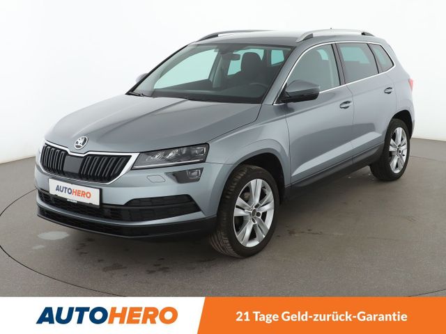 Skoda Karoq 1.5 TSI ACT Style Aut.*NAVI*LED*ACC*CAM*