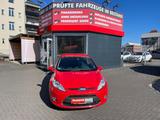 Ford Fiesta Titanium/Bluetooth/Regen+ Lichtsensor/USB - gebrauchte Ford Fiesta aus dem Jahr 2009