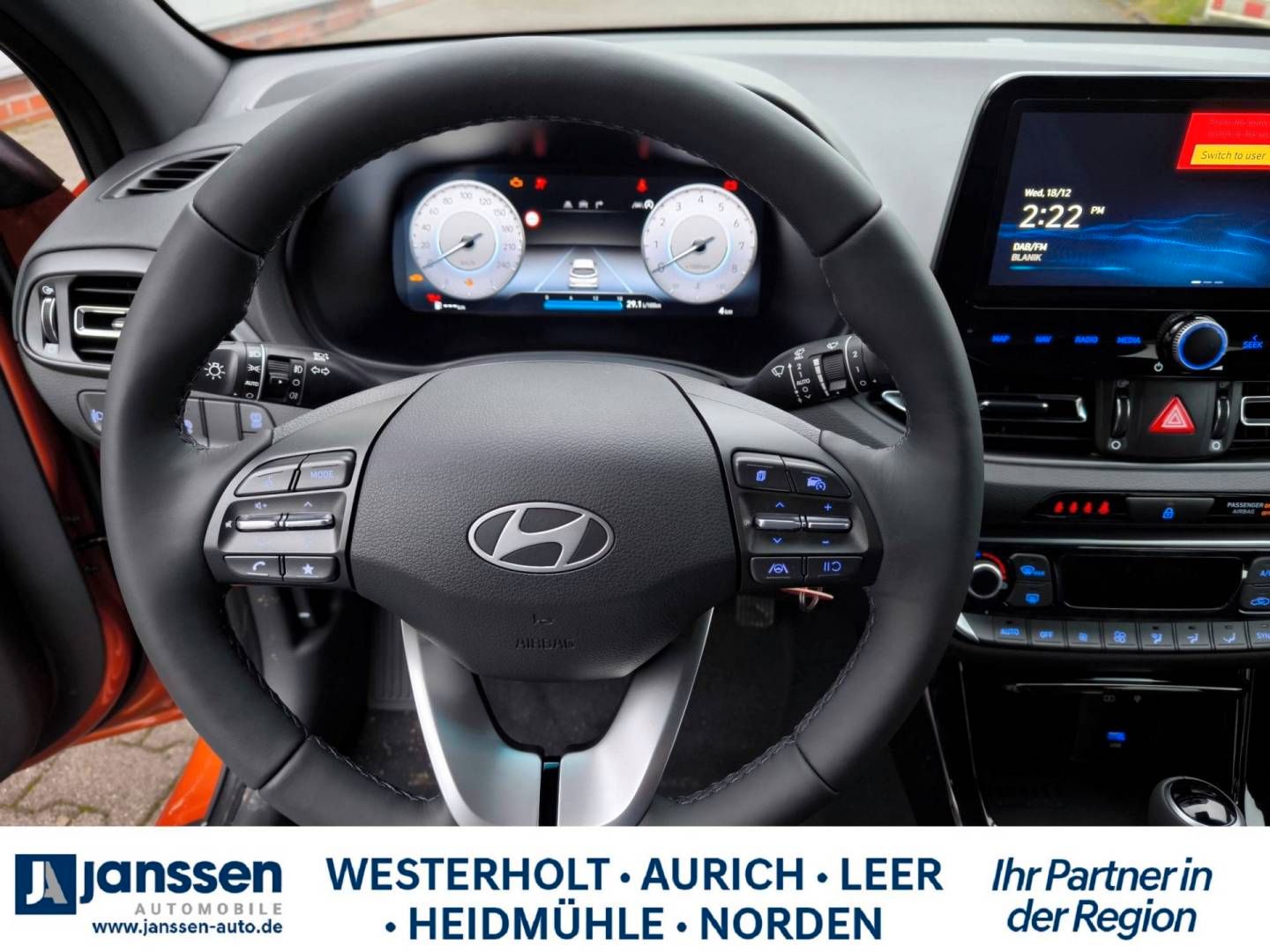 Fahrzeugabbildung Hyundai i30 Kombi  ADVANTAGE
