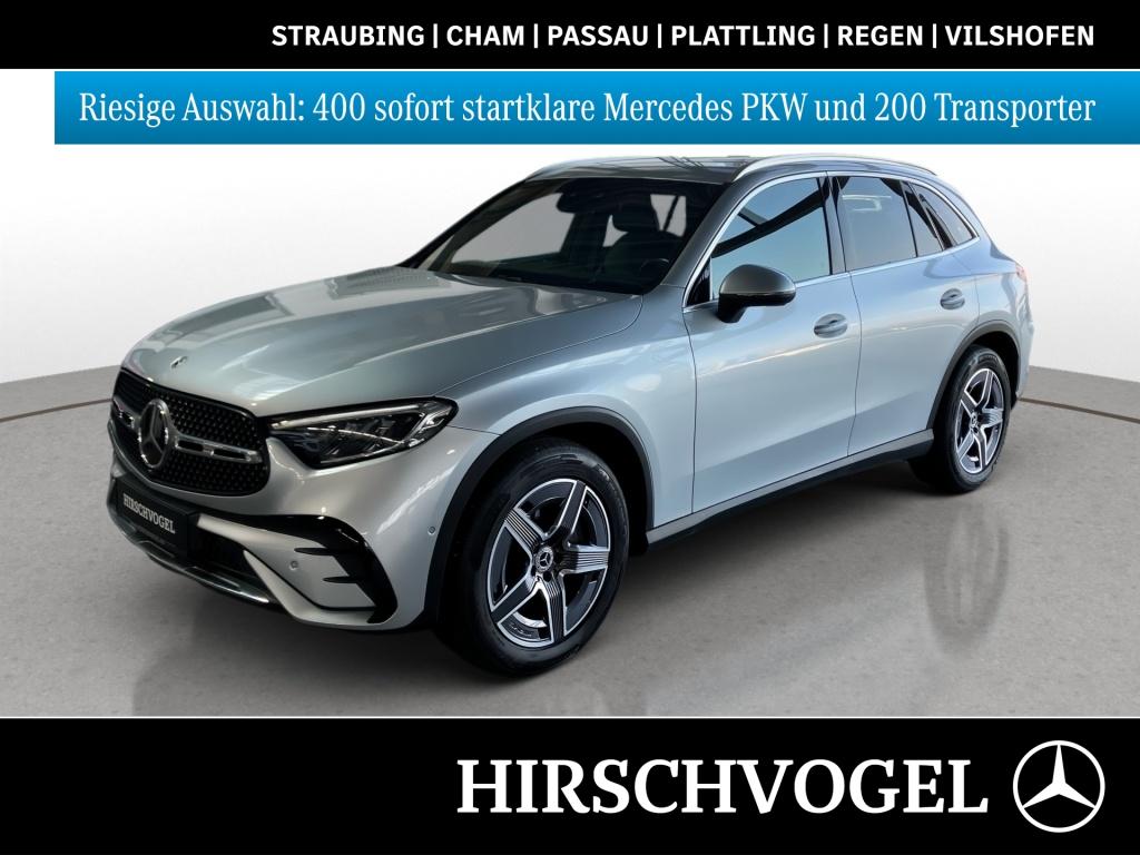 Mercedes-Benz GLC 300 d 4M AMG-Line+AHK+DISTRON+Sitzklima+Memo