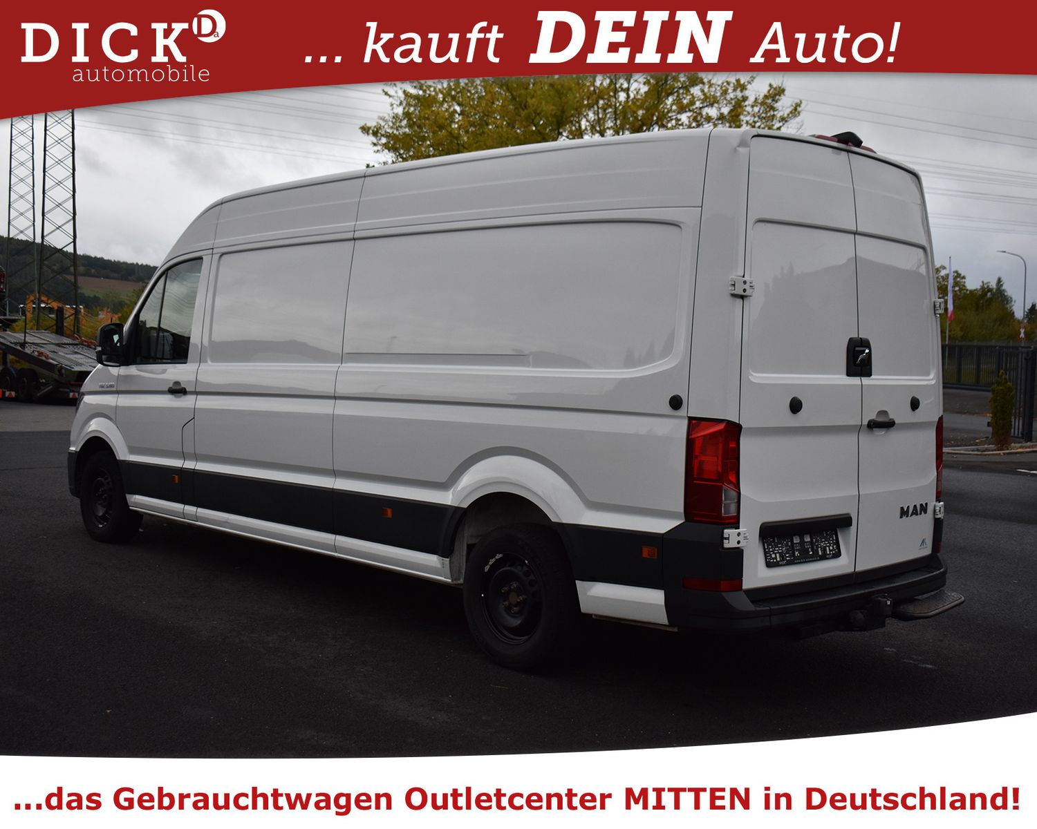MAN TGE 3.180 L4H3 Maxi Extra Aut. 3SI+NAVI+KAM+AHK+ - Image 5