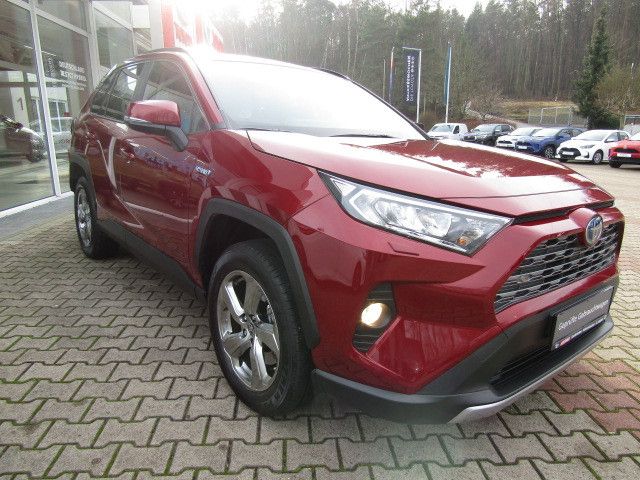 Fahrzeugabbildung Toyota RAV4 Hybrid 4x2 Team Deutschland