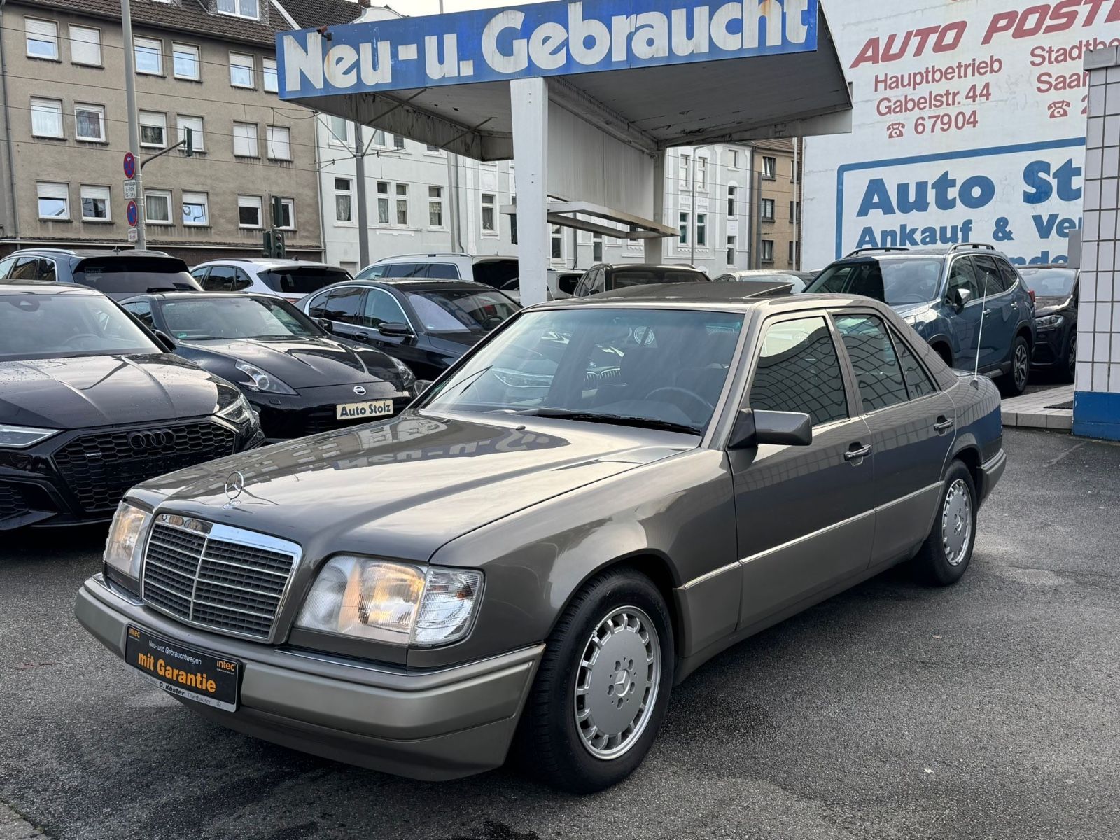 Mercedes-Benz E 220 W124 AUTOMATIK,H-ZULASSUNG,TÜV BIS 03-27
