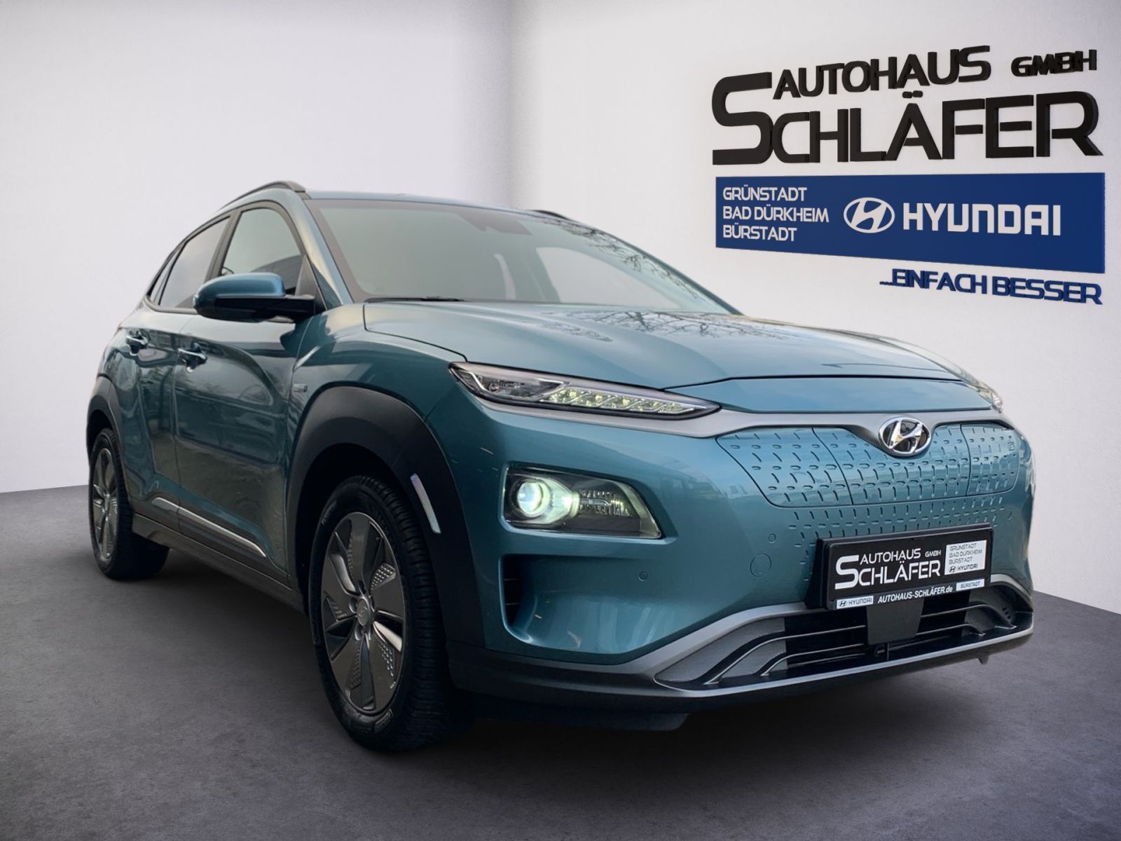 Fahrzeugabbildung Hyundai KONA Premium Elektro 64 kWh Navi LED 1Hd