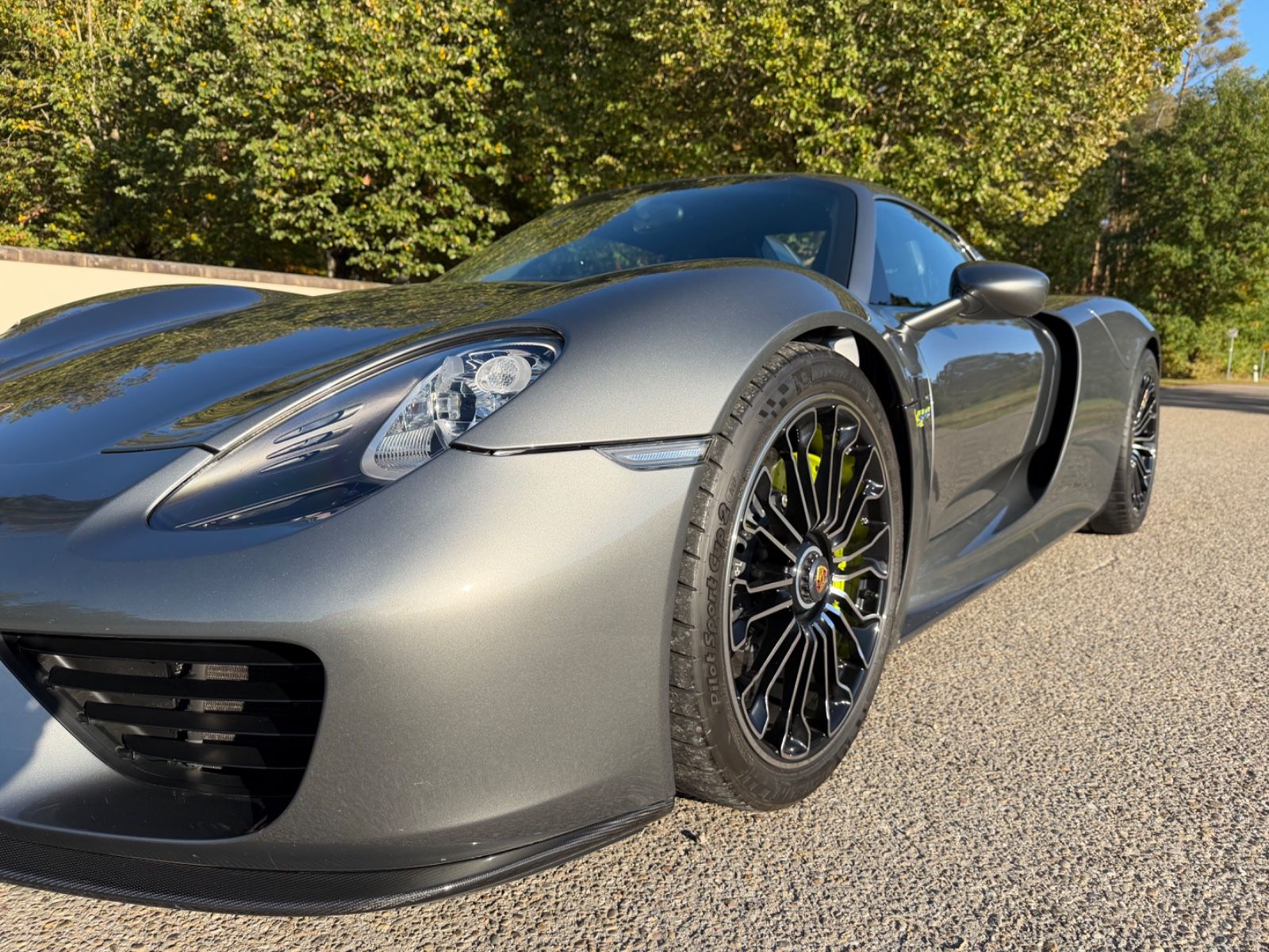 Porsche 918 Spyder METEORGRAU  LIFT 9