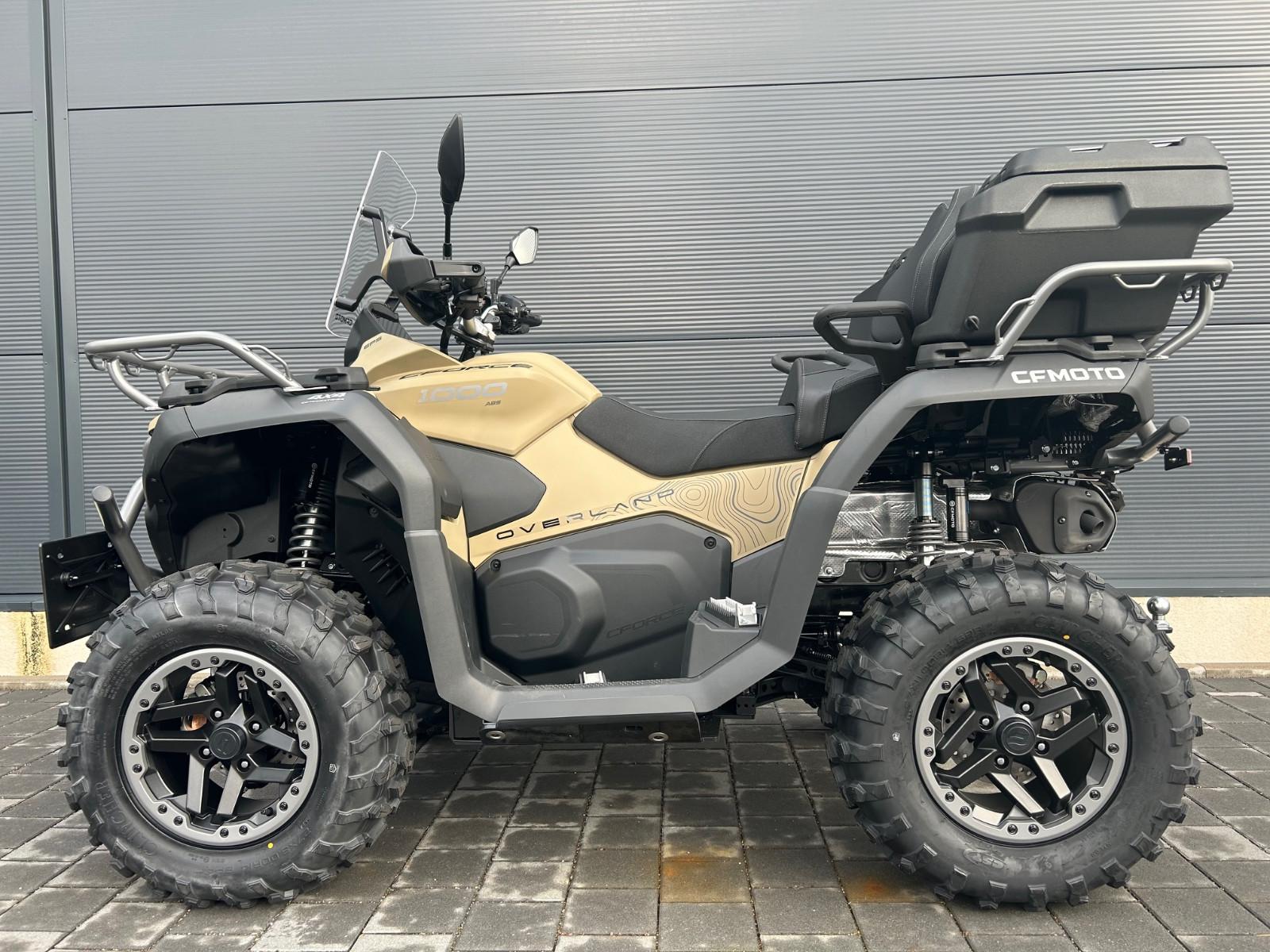 CFMOTO Overland 1000 Touring ABS, 2026