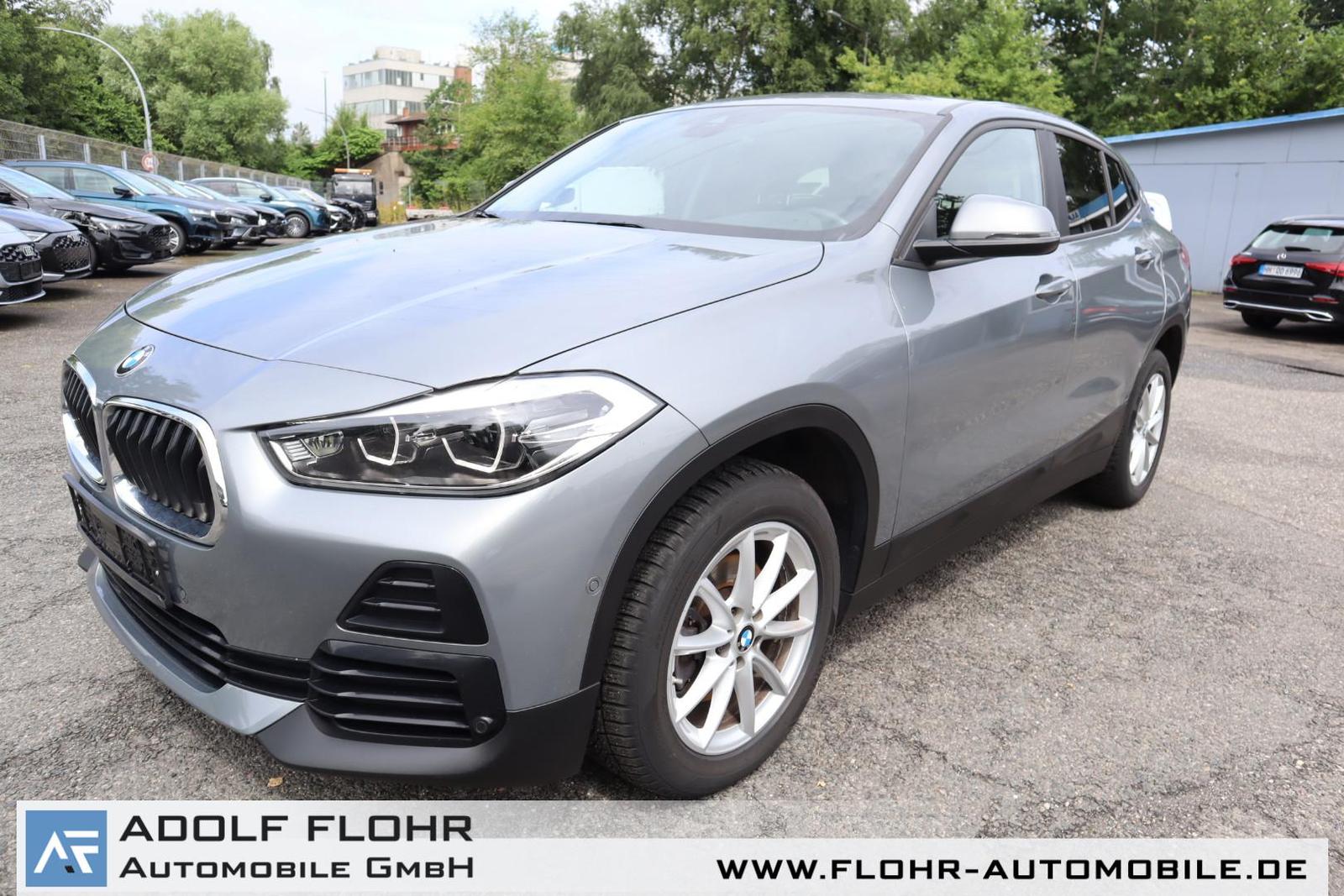 BMW X2 sDrive 18 i Advantage Navi. Klimaaut. SHZ. Al