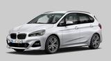 BMW 220i AT M SPORT LED|HIFI|KAMERA|NAVI - silberne BMW 220 Active Tourer