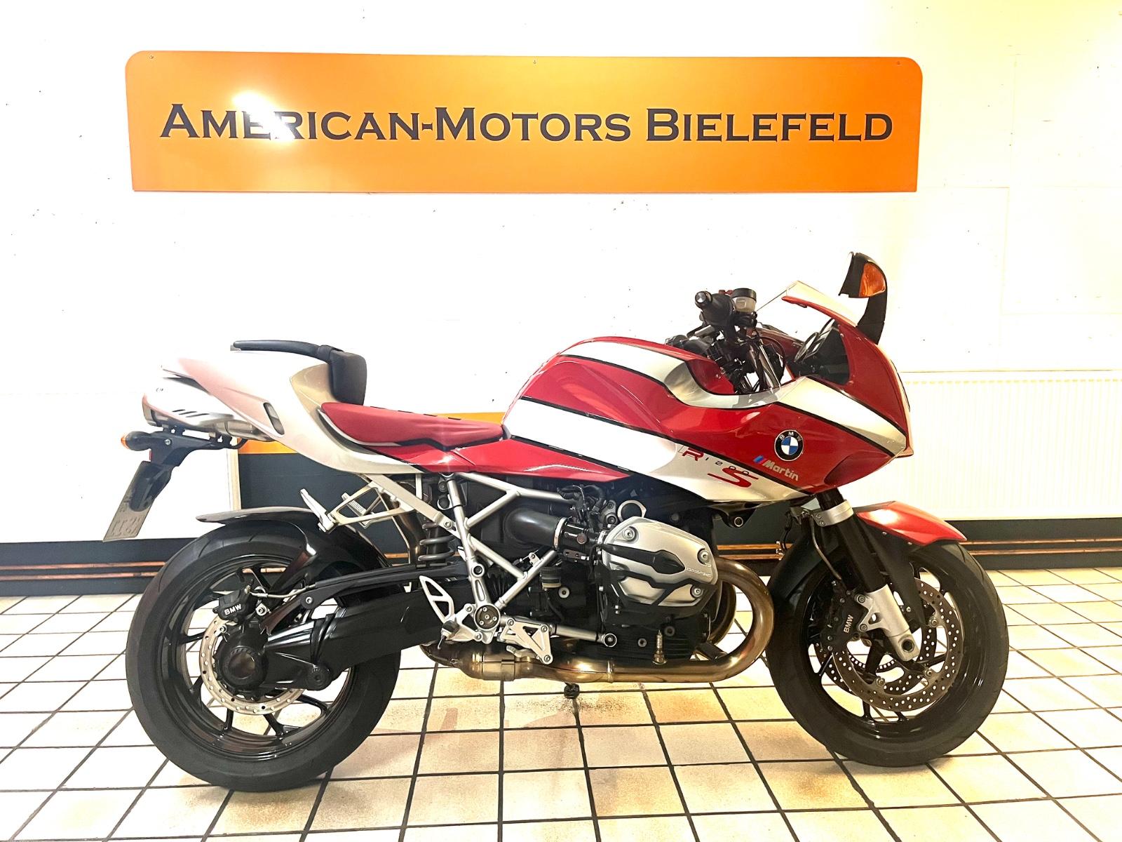 BMW R1200S AC-SCHNITZER LENKER! FINANZ. MÖGL.! 1A!!!