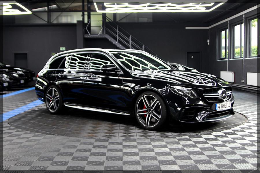 Mercedes-Benz E 63 S AMG 4Matic / NAVI / HEADUP / CAM