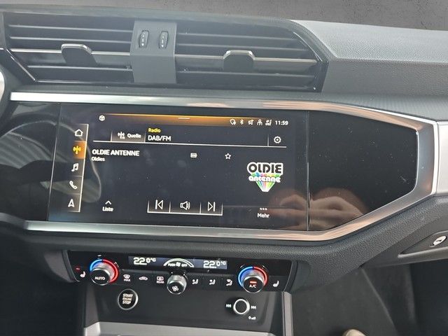 Fahrzeugabbildung Audi Q3 35 TDI advanced S tronic LED Navi Sportsitze