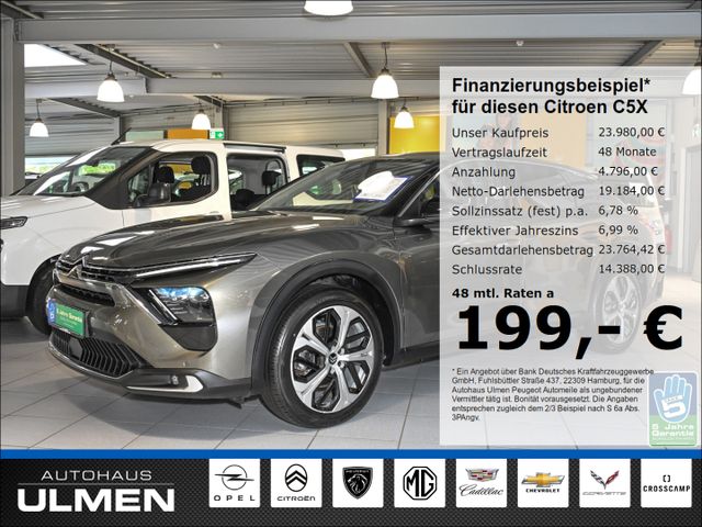 Citroën C5X Feel Pack PureTech 130 EU6d Navi Privacyverg