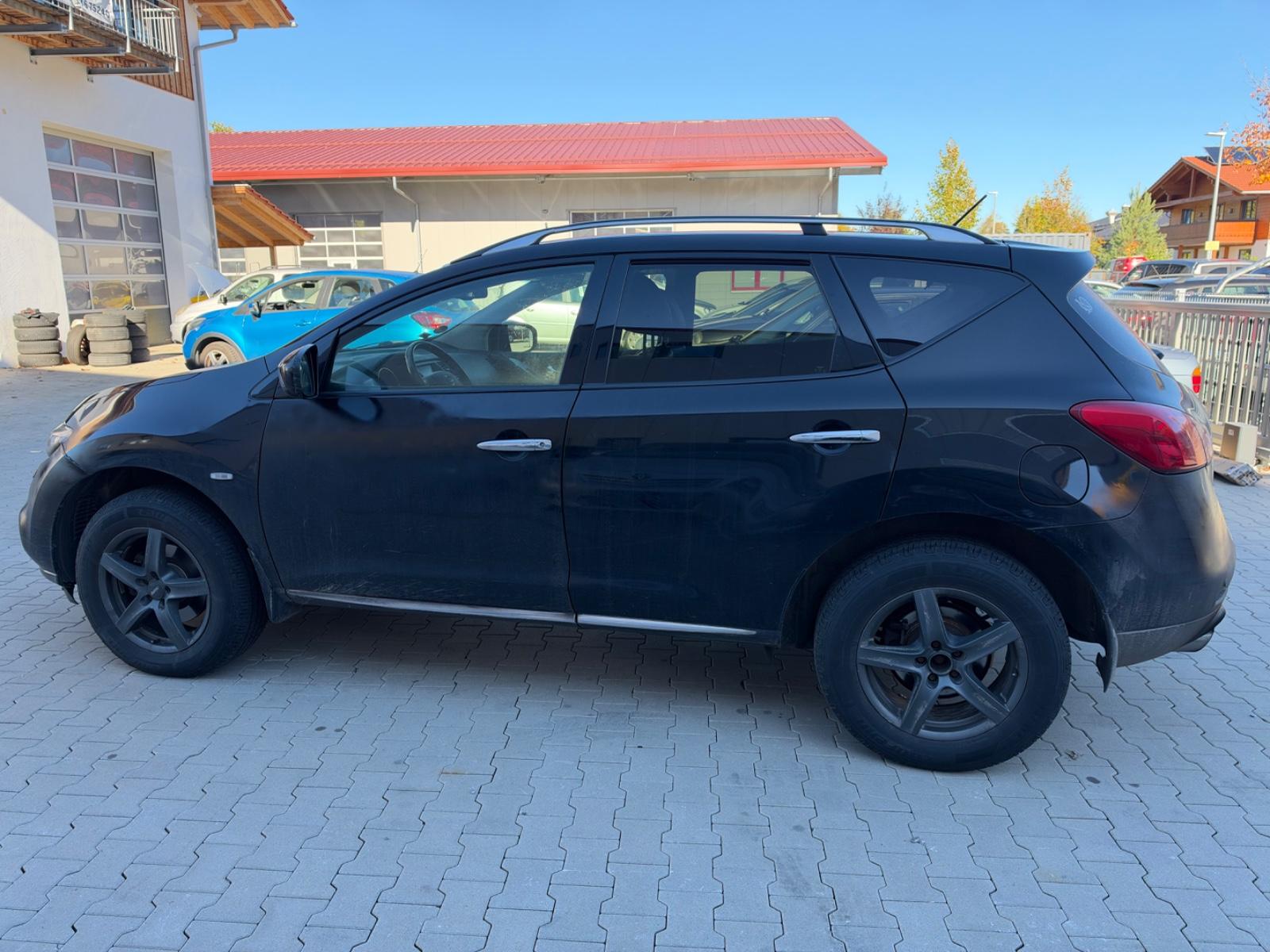 Nissan Murano 2011 — engine 2.488 cm³, 190 HP (140kW)