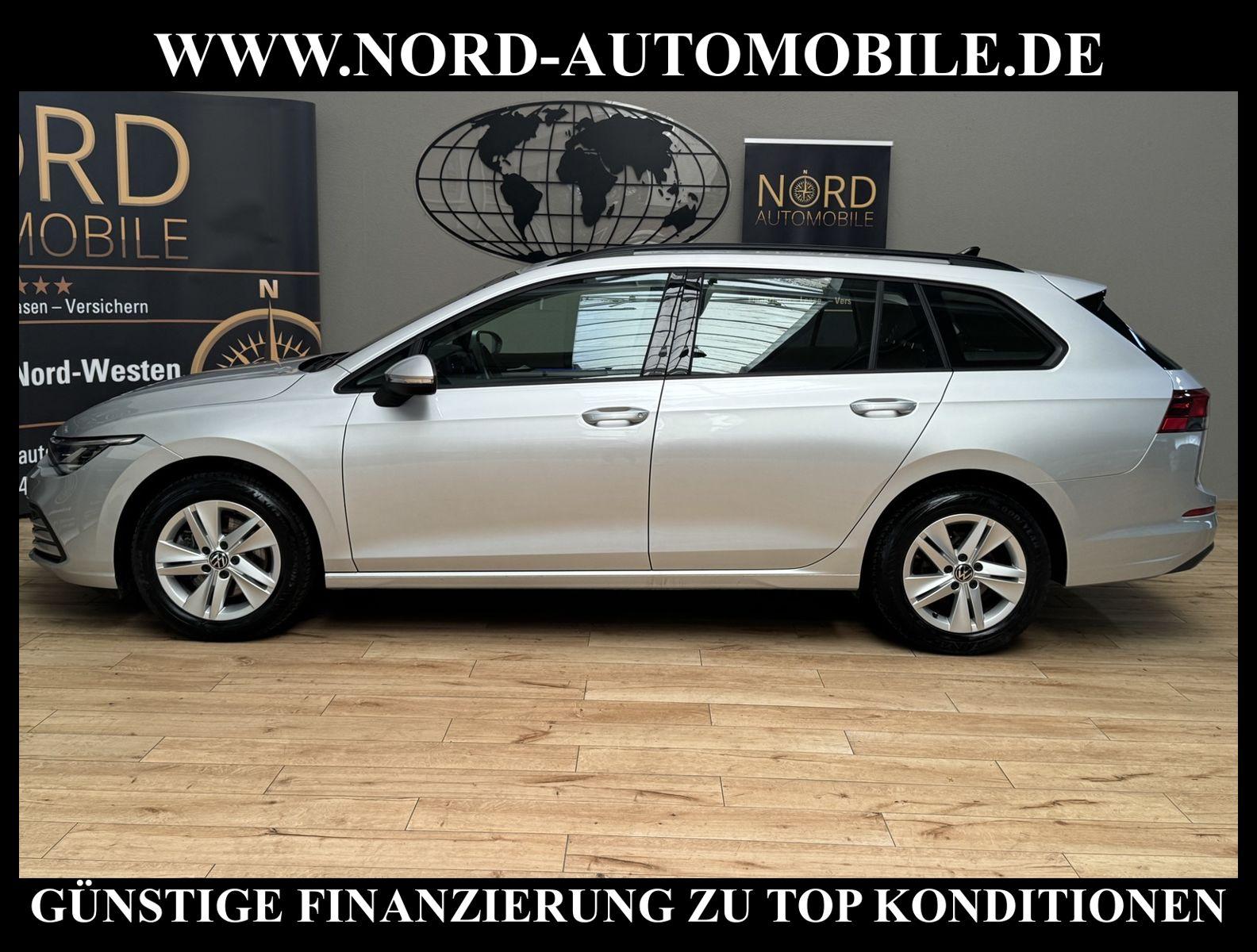 Volkswagen Golf Variant Life 2.0 TDI SCR Navi/LED/PDC/ACC, миниатюра 8