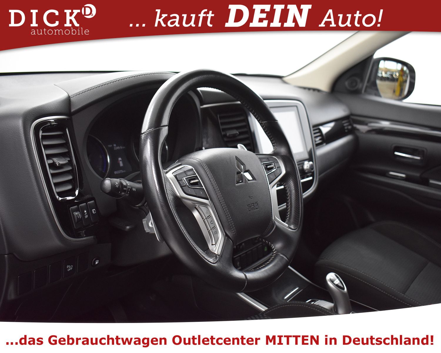 MITSUBISHI Outlander 2.4 PHEV 4WD >KAMERA+SHZ+TEMP+MFL+DAB - Image 14