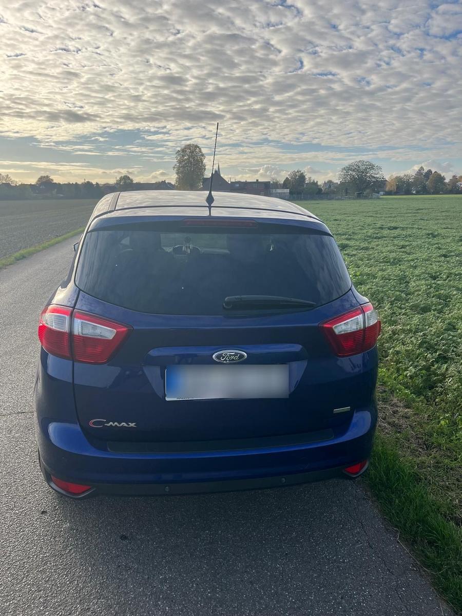 Ford C-MAX 2014 — engine 101 HP (74kW)