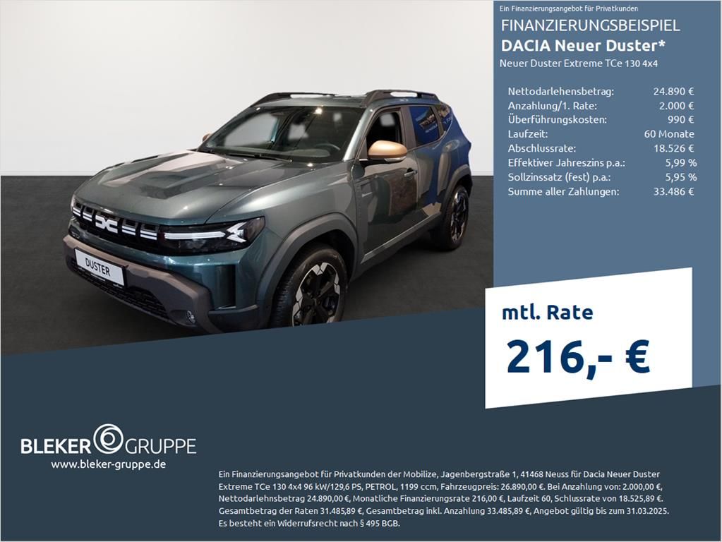 Dacia Duster