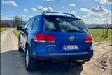 Volkswagen Touareg 4.2 V8 Tiptronic Sonderlack Luftfahrwerk - gebrauchte VW Touareg aus dem Jahr 2004