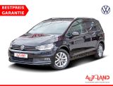 Volkswagen Touran 1.4 TSI Comfortline AHK ACC PDC Bluetooth - Volkswagen Touran: Schwarz