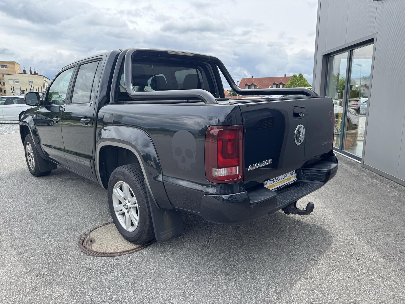 VOLKSWAGEN AMAROK CANYON DOUBLECAB 4MOTION  2.0 TDI 179 ch 4X4 BVM