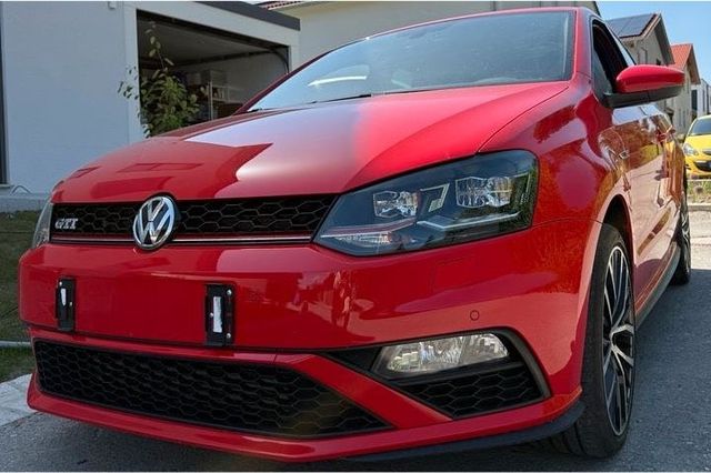 VW VW Polo GTI DSG  Rot  96.000 km  8-fach...