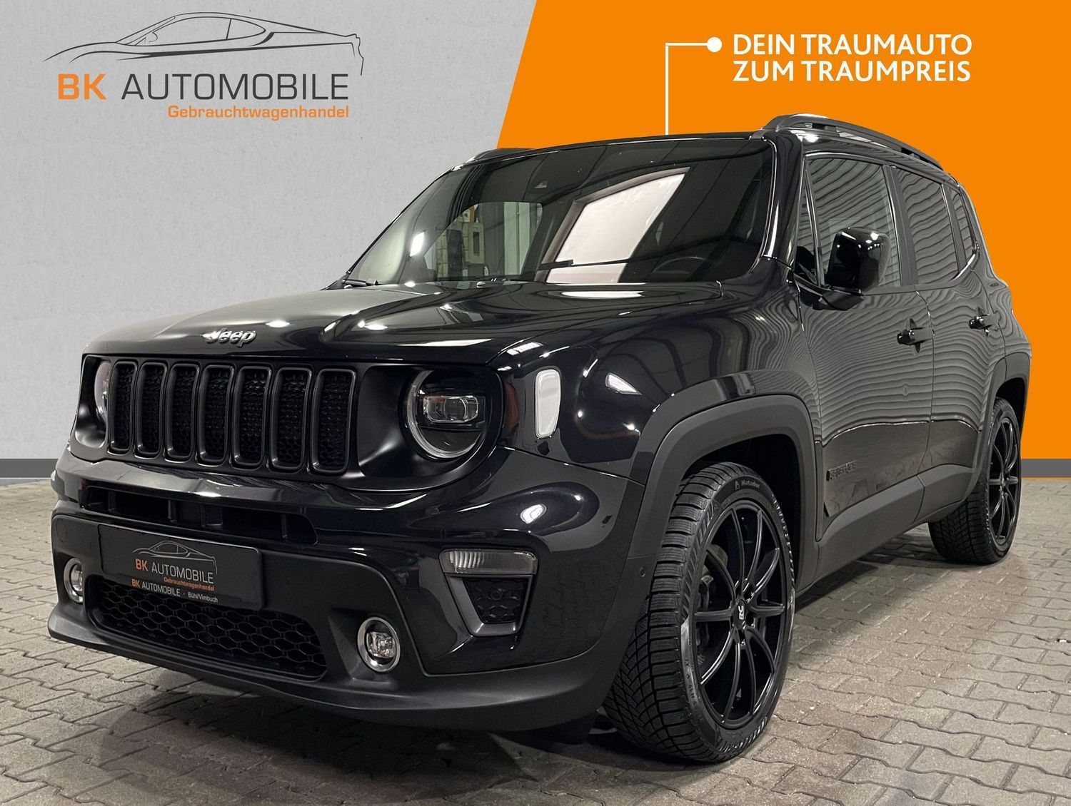 Fahrzeugabbildung Jeep Renegade S FWD #LED#Spur#Kamera#Keyless#ACC