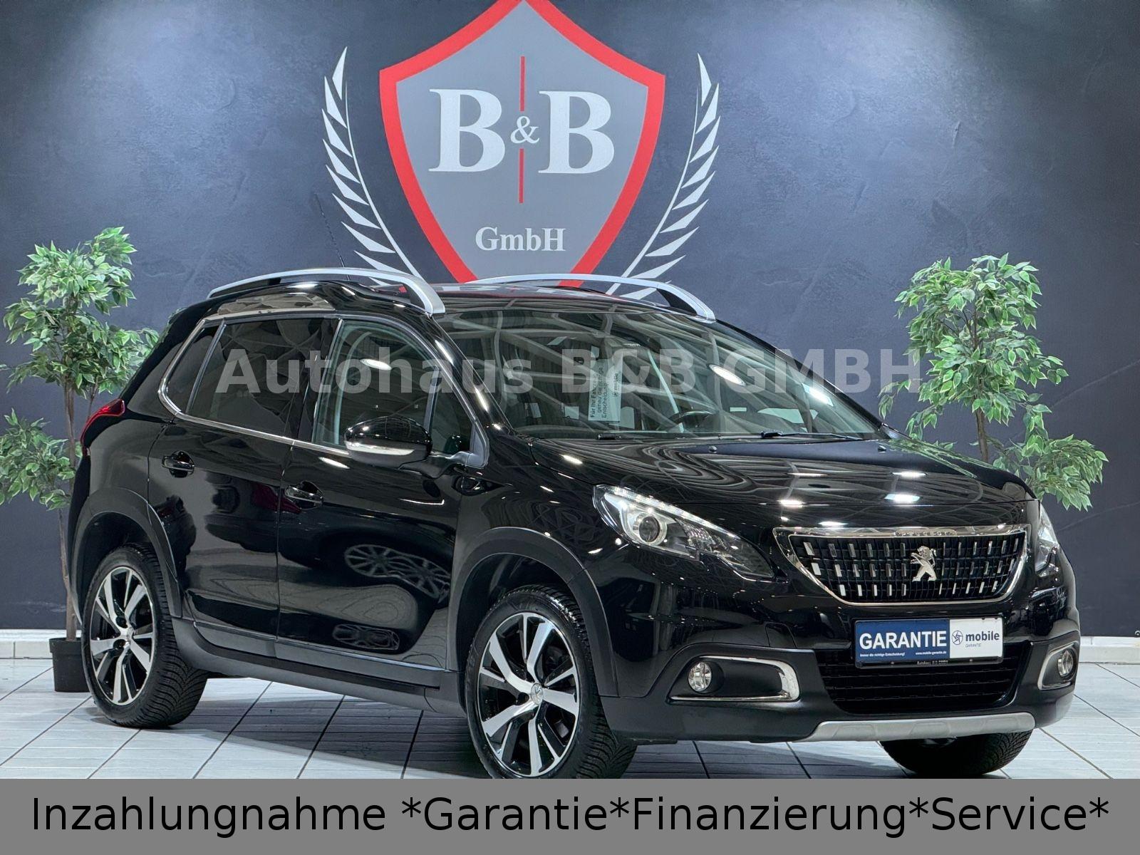 Peugeot 2008 Allure*1.HD*Navi*Pano*Leder*Kamera*PDC*SHZ