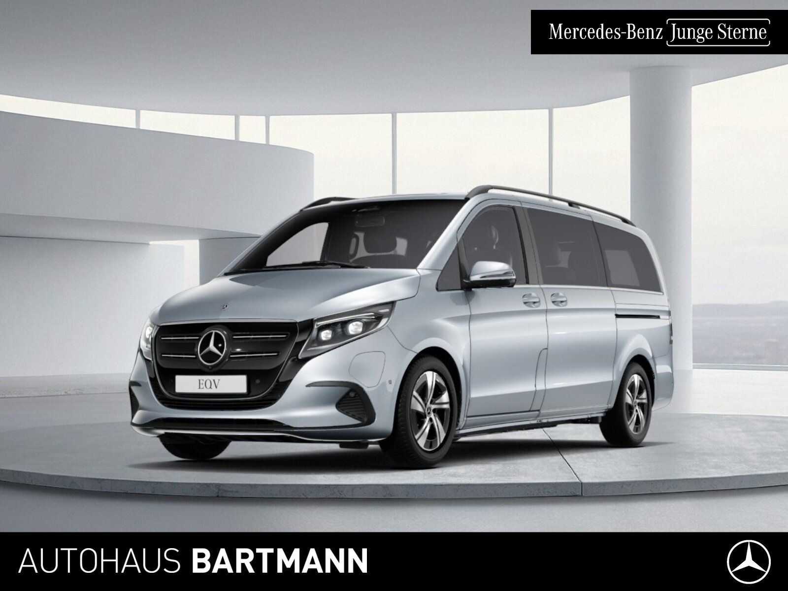 MERCEDES-BENZ EQV 300 AVANTGARDE+LANG 360°+MULTIBEAM+FAHRASSIS