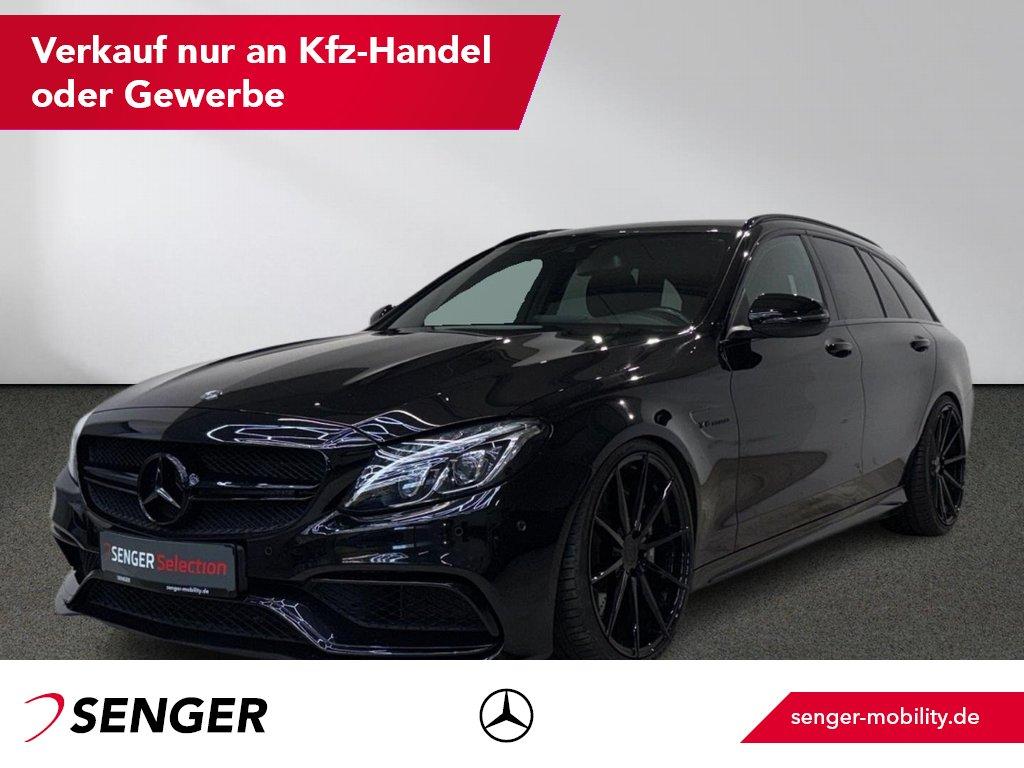Mercedes-Benz C 63 T AMG Burmester Sport-Abgas NUR GEWERBE