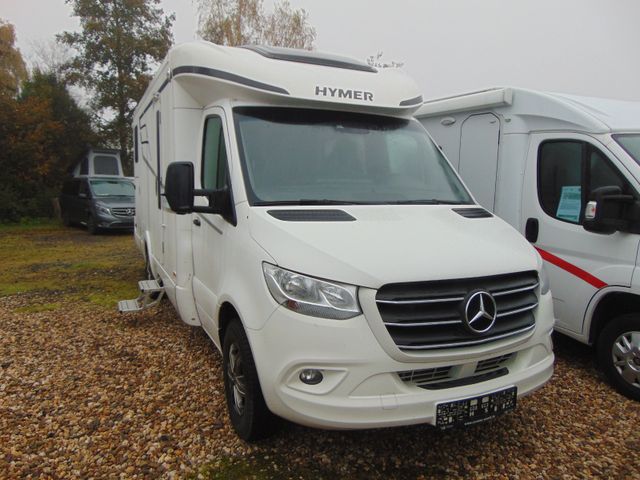 HYMER / ERIBA / HYMERCAR Tramp S 685 -Face to Face+Einzelb.+500 w Solar,