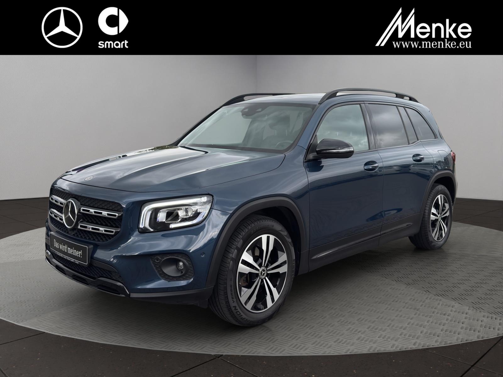 Mercedes-Benz GLB 200 d 4M Night+Distronic+AHK+Carplay+DAB