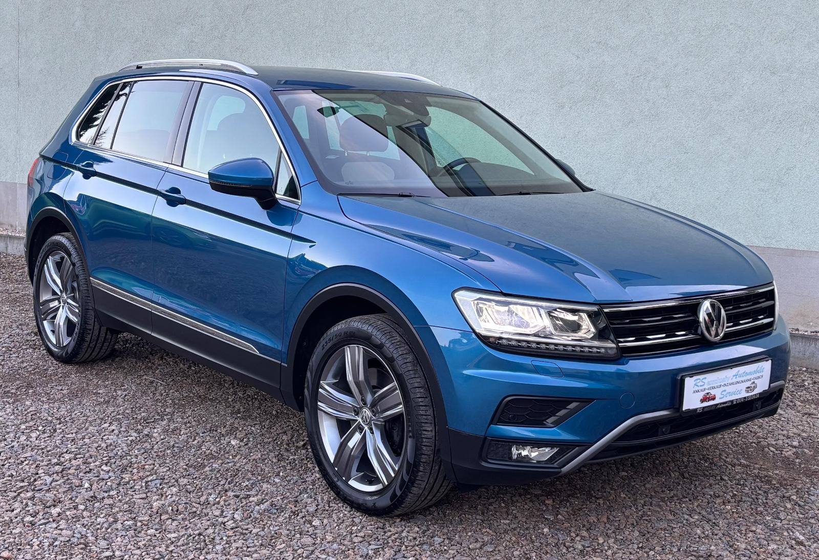 Volkswagen Tiguan OFFROAD*4Motion*StHz*AHK*DAB*1. Hand