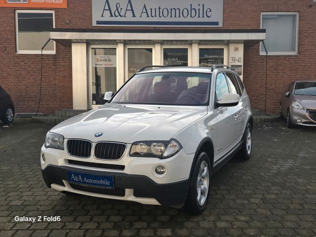 BMW X3 xDrive 18d 4x4 8 Fachbereift