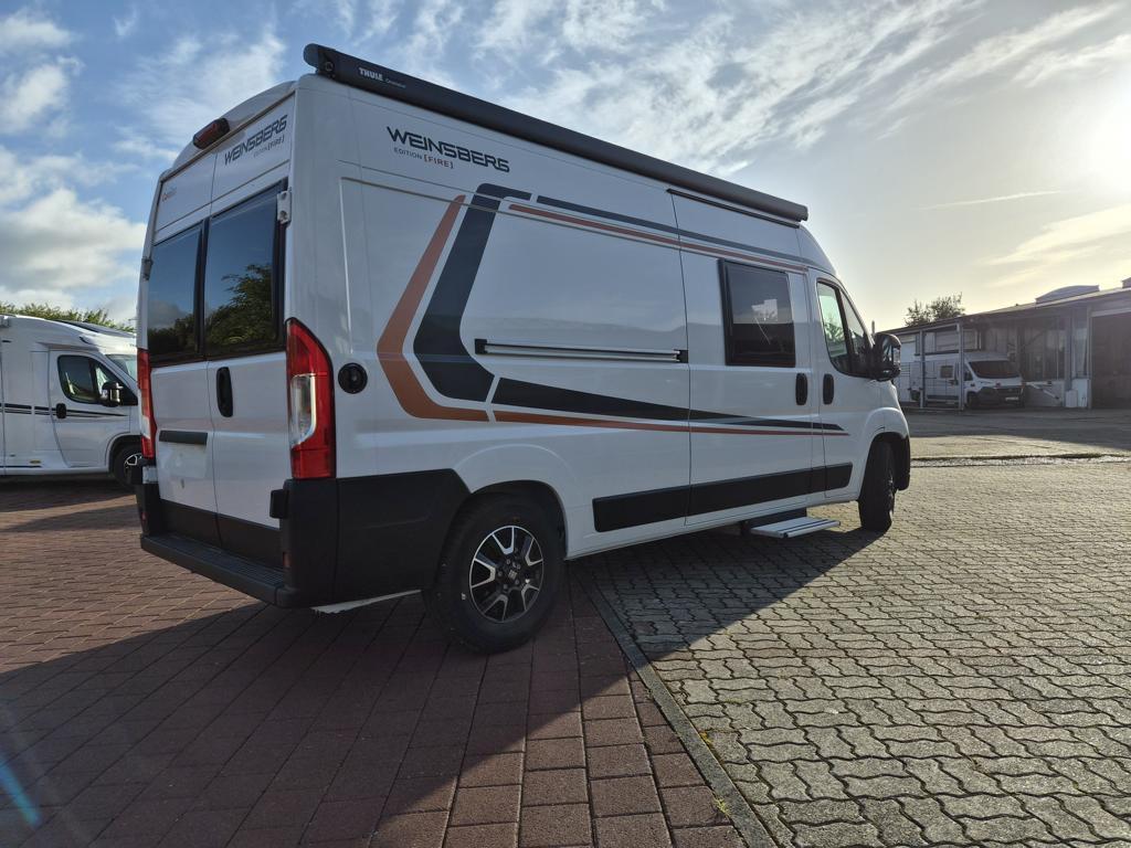 Weinsberg CaraBus 600 ME Edition Fire EINPARKHILF+CAREdriv