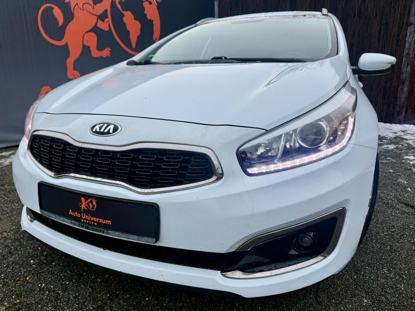 Kia Ceed#TÜV#SERVICE-NEU#2-HAND#BLUETOOTH#PDC#SHZ