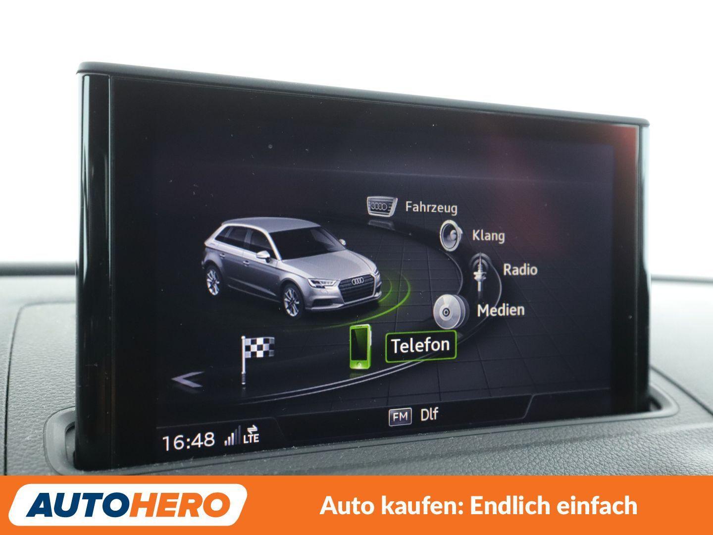 Audi A3 Sportback 1.5 TFSI ACT Sport Aut.*NAVI*LED*