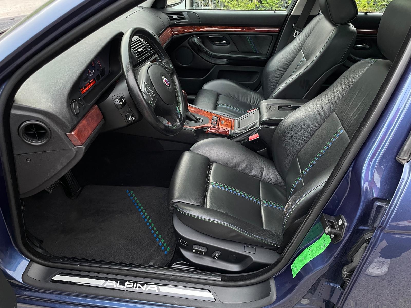 ALPINA Alpina B10 V8S 1 von 188 1. Hand Scheckheft BMW 
