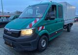 MAN TGE 3.180 Doka 4x4 AHK 3,5to. Klima Navi Sitzhzg - gebrauchte MAN TGE aus dem Jahr 2019