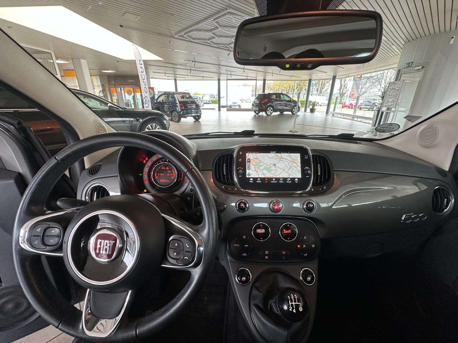 Fiat 500 Lounge |NAVI|PDC|GJ-REIFEN|2. HD|KLIMA