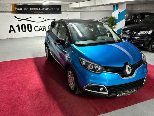 Renault Captur Luxe*Cam*Navi*Sitzheizung* Wie Neu 1 A *