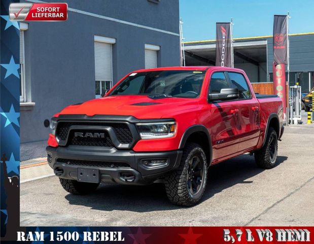 Dodge RAM Rebel Night 5,7l,LPG,Tesserra Rollo