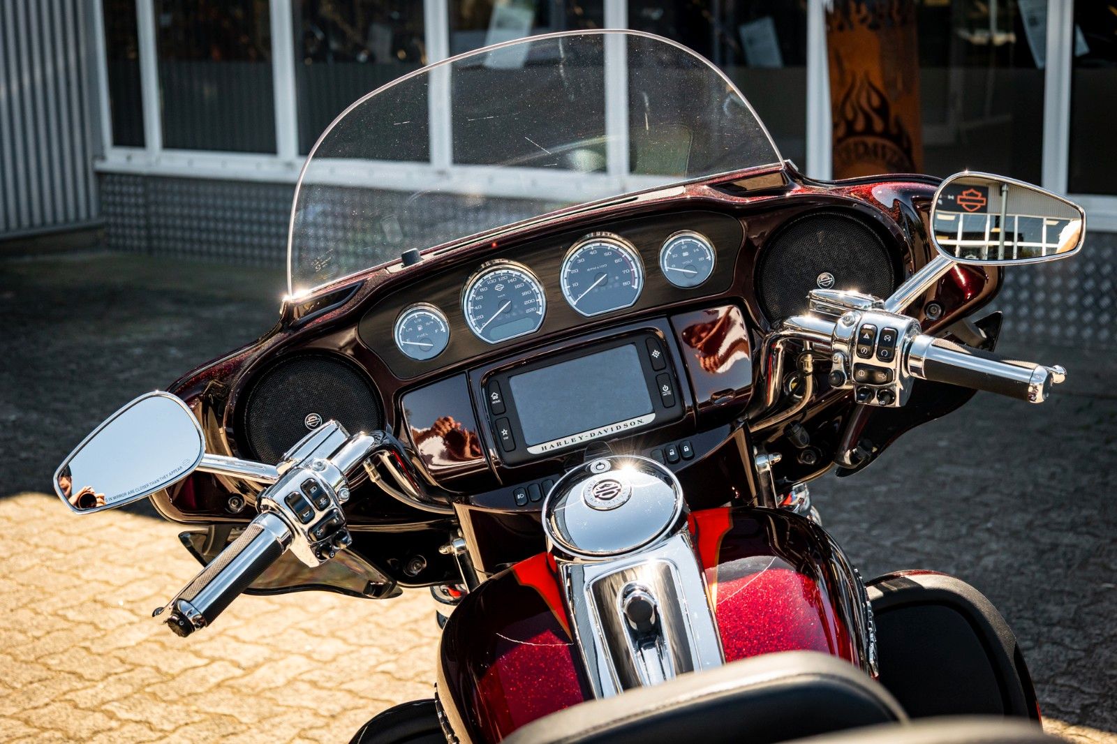 Fahrzeugabbildung Harley-Davidson FLHTKSE CVO Ultra Limited 114 cui - Kesstech