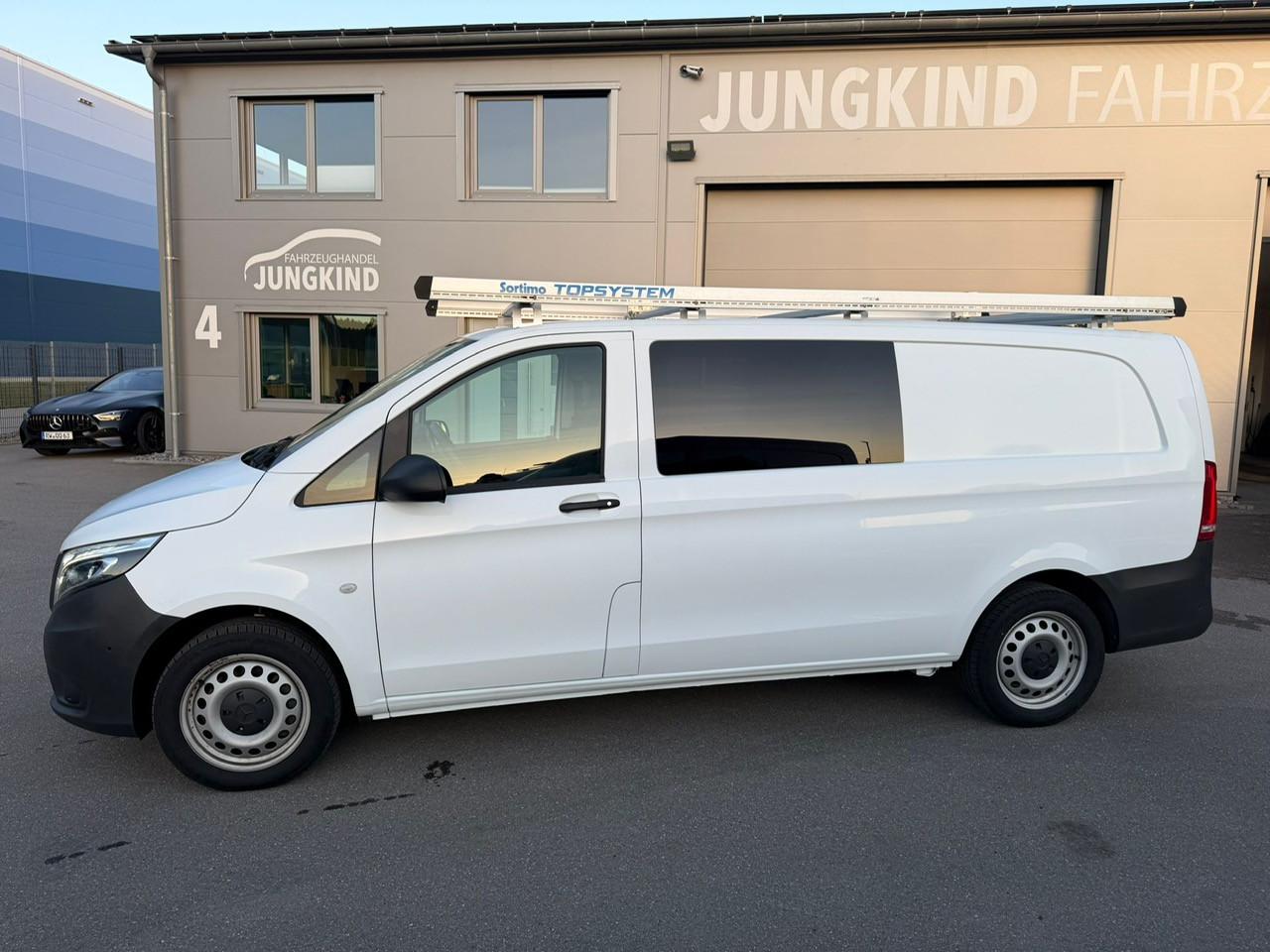 Mercedes-Benz Vito 116 CDI Lang Extralang Mixto Allrad Klima