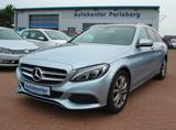 Mercedes-Benz C 180 T-Modell Avantgarde / LED / Teilleder - Mercedes-Benz C 180: T Modell