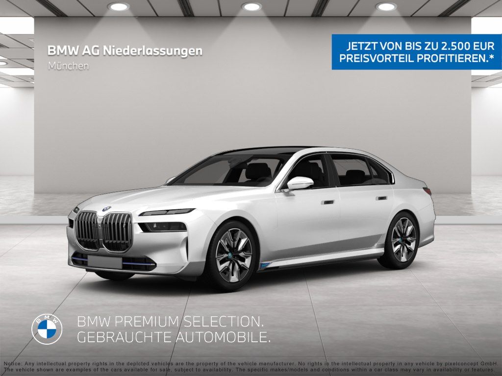 BMW i7 M70 xDrive Limousine Massage LiveCockpitProf