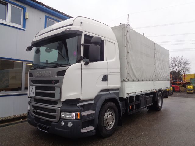 Scania R410 P+P+LBW 6,1 M EU6 Retarder AHK